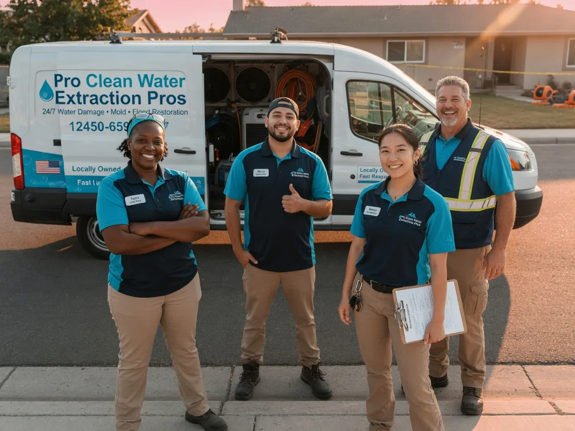 Water Extraction & Drying company in Massillon, OH