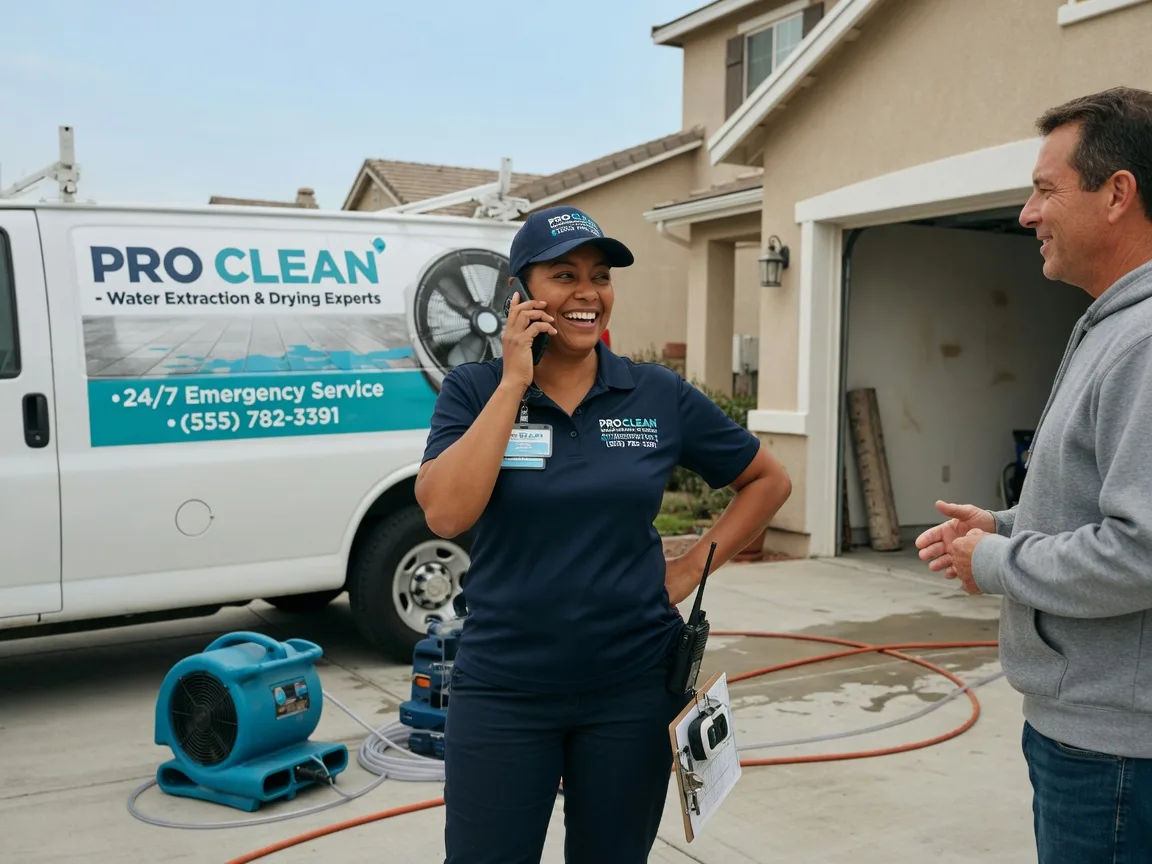 Water Extraction & Drying Massillon, OH FAQs